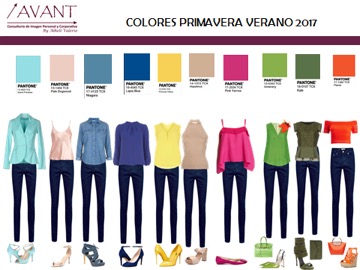 Colores Pantone Temporada Primavera Verano 2017 (Copiar)